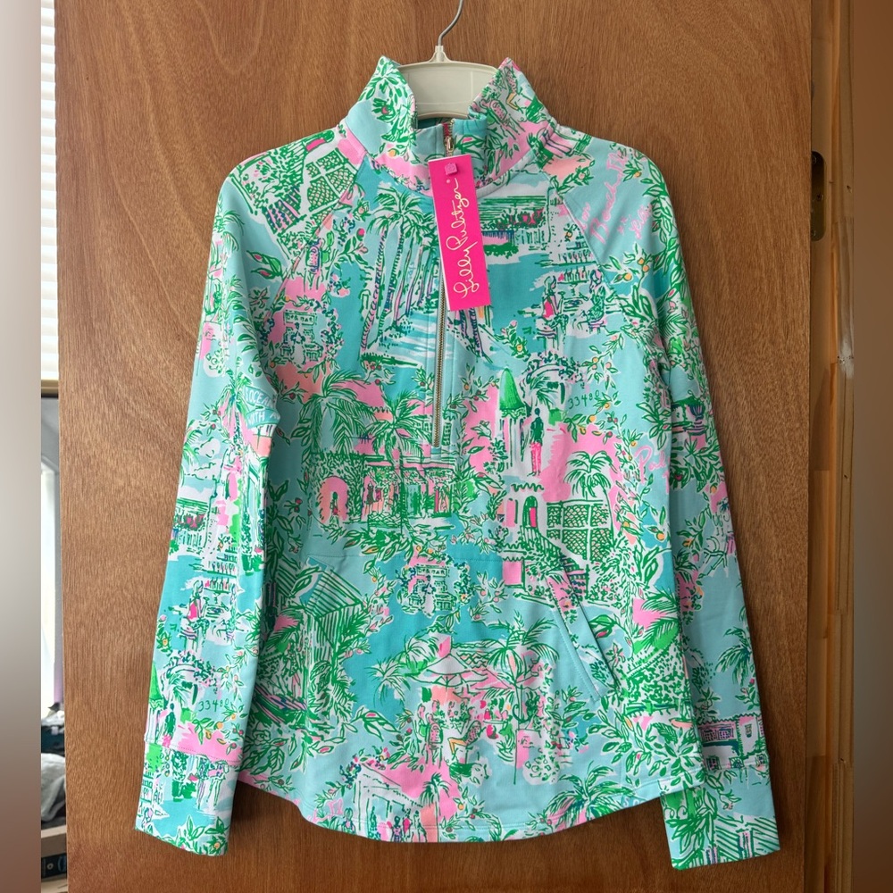 Lilly Pulitzer Skipper Popover